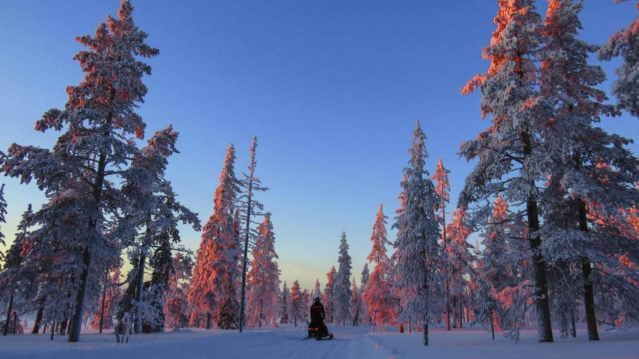 Lapland Hotels Sky Ounasvaara Rovaniemi Exterior photo